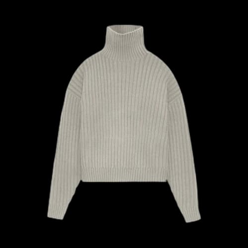 Fear of God Essentials Turtleneck 'Seal'