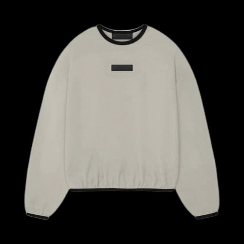 Fear of God Essentials Crewneck Sweater 'Seal'