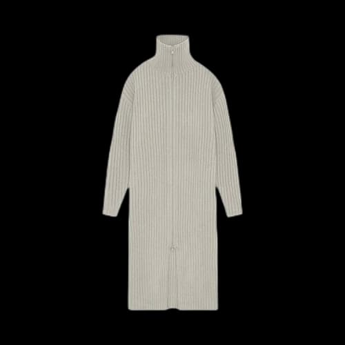 Fear of God Essentials Full Zip Cardigan 'Seal'