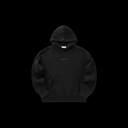 Fear Of God Essentials Classic Fit Fleece Hoodie