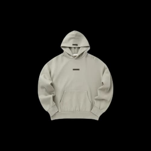 Fear Of God Essentials Classic Fit Fleece Hoodie
