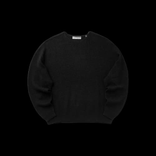Fear Of God Essentials Waffle Long Sleeve Crewneck Sweater