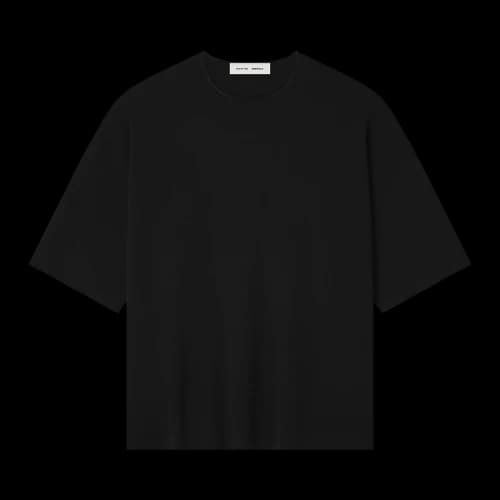 Fear of God Essentials Merino Short Sleeve Tee Jet Black