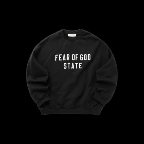 Fear Of God Essentials 90'S Fit Fleece Crewneck