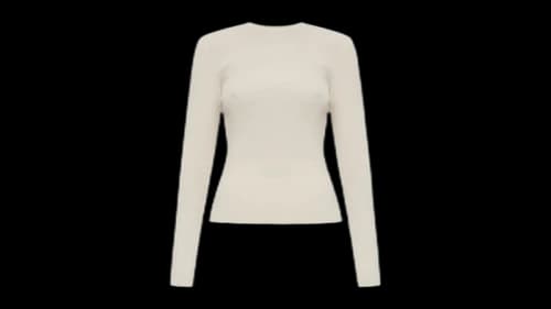 Fear of God Essentials Women's Crewneck Sweater Cloud White