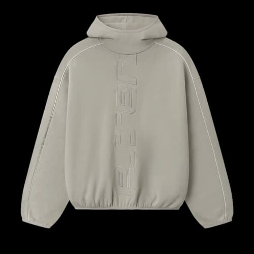 Fear of God Essentials Active Trace Modern Fleece Hoodie 'Seal'