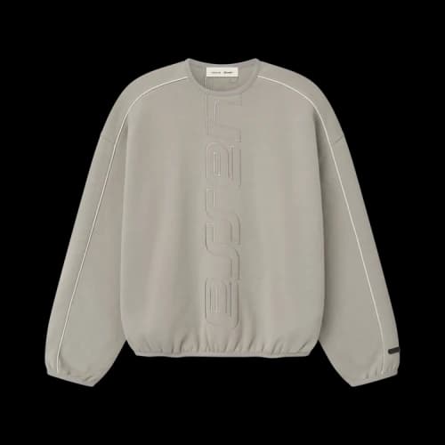Fear of God Essentials Active Trace Modern Crewneck Sweatshirt 'Seal'