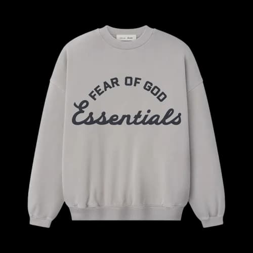 Fear of God Essentials Training 90's Crewneck Sweatshirt Faded Seal
