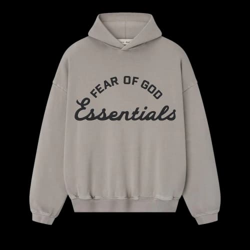 Fear of God Essentials Training 90's Hoodie Faded Seal
