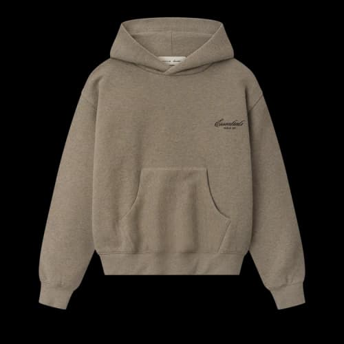 Fear of God Essentials Womens Classic Hoodie Homestead Heather