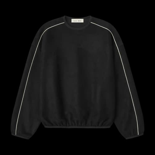 Fear of God Essentials Signature Modern Crewneck Sweatshirt 'Vintage Black'