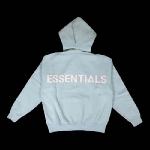 Fear of God Essentials FW19 Hoodie 'Blue'