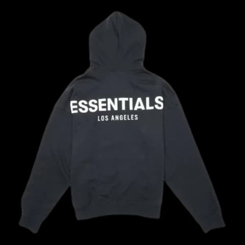 Fear of God Essentials Los angeles Hoodie 'Black'