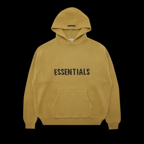 Fear of God Essentials Knit Pullover 'Amber'