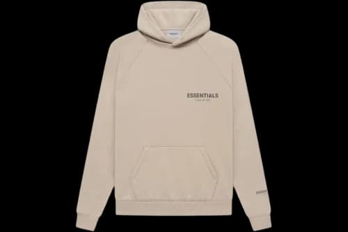 Fear of God Essentials Pullover Hoodie 'String'