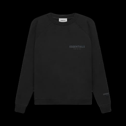 Fear of God Essentials Summer Core Crew Sweat 'Black'
