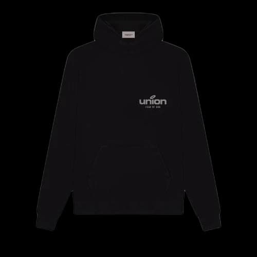 Fear of God Essentials x Union Vintage Pullover Hoodie 'Black'