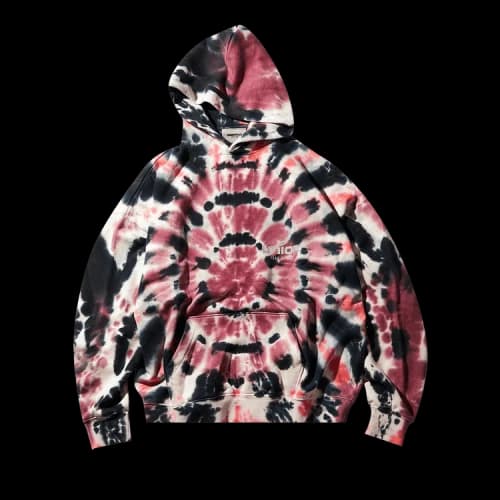 Fear of God Essentials x Union Vintage Hoodie 'Tie Dye'