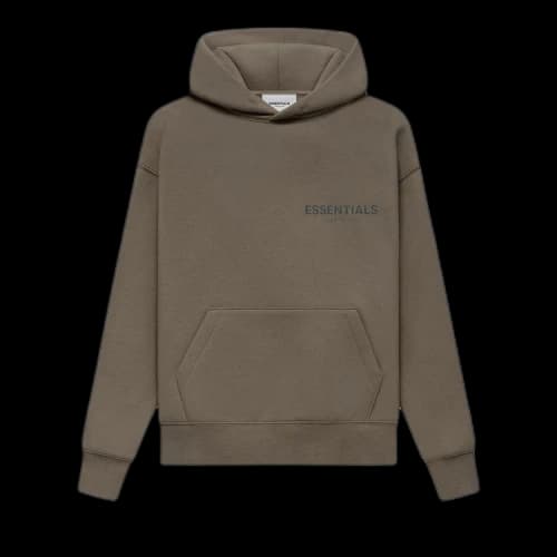 Fear of God Essentials Kids Pullover Hoodie 'Harvest'