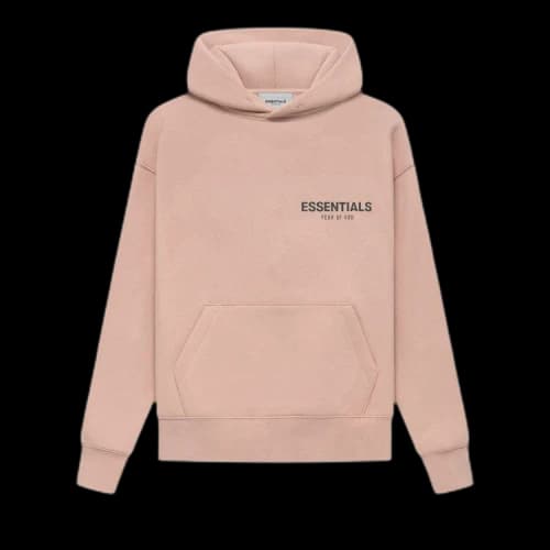 Fear of God Essentials Kids Pullover Hoodie 'Matte Blush'