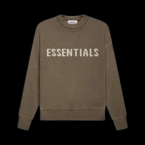 Fear of God Essentials Kids Knit Pullover 'Harvest'