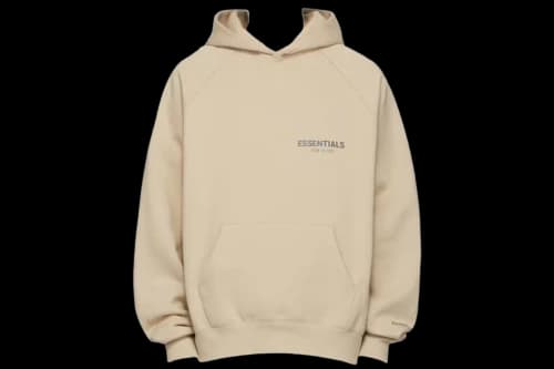 Fear of God Essentials x SSENSE Pullover Hoodie 'Linen Tan'