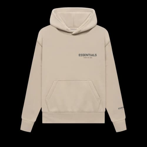 Fear of God Essentials Kids Pullover Hoodie 'String'