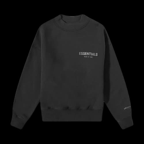 Fear of God Essentials Kids Pullover Crewneck 'Strech Limo'