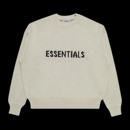 Fear of God Essentials x SSENSE Kids Knit Sweater 'Linen'