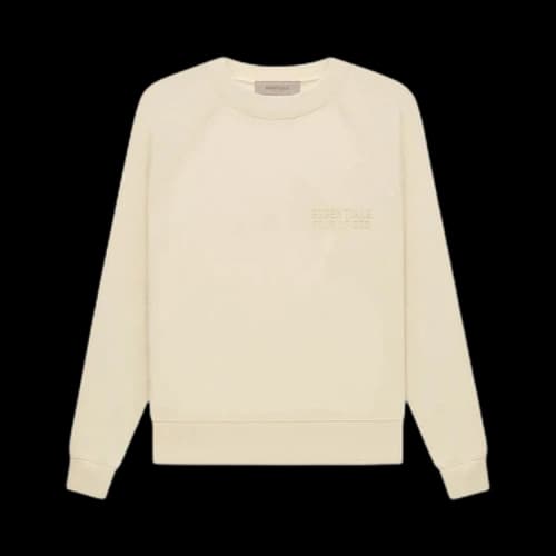 Fear of God Essentials Crewneck 'Eggshell'