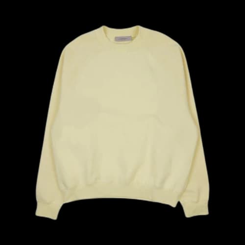 Fear of God Essentials Crewneck 'Canary'