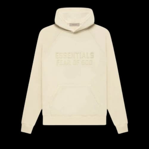 Fear of God Essentials Hoodie 'Eggshell'