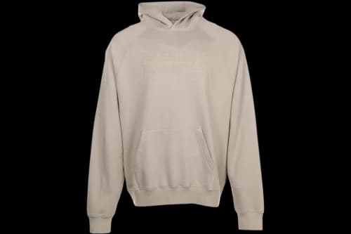 Fear of God Essentials Hoodie 'Smoke'