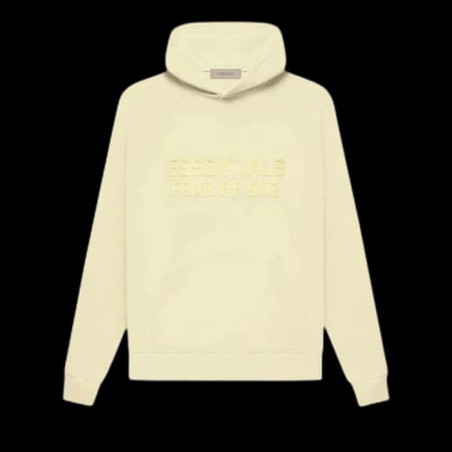Fear of God Essentials Hoodie 'Canary'