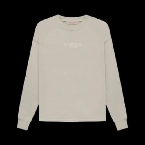 Fear of God Essentials Relaxed Crewneck 'Smoke'
