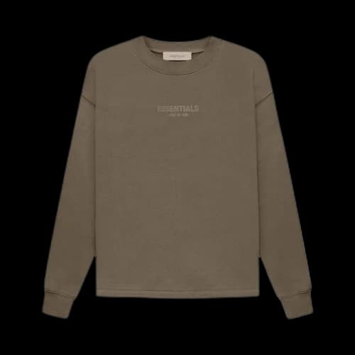 Fear of God Essentials Relaxed Crewneck 'Wood'