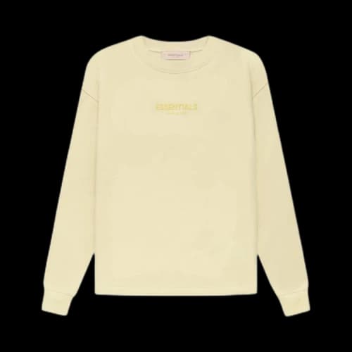 Fear of God Essentials Relaxed Crewneck 'Canary'