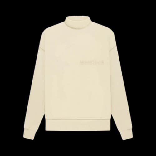 Fear of God Essentials Mockneck 'Eggshell'
