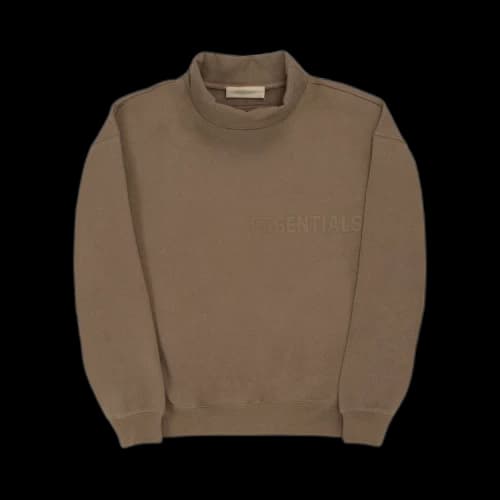 Fear of God Essentials Mockneck 'Wood'