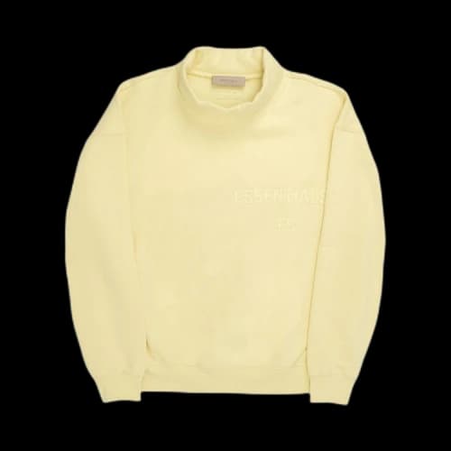 Fear of God Essentials Mockneck 'Canary'