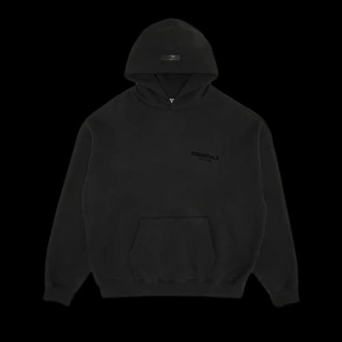 Pre-Owned Fear of God Essentials Pullover Hoodie 'Stretch Limo', From the Closet of Pusha T