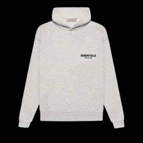 Fear of God Essentials Hoodie 'Light Oatmeal'