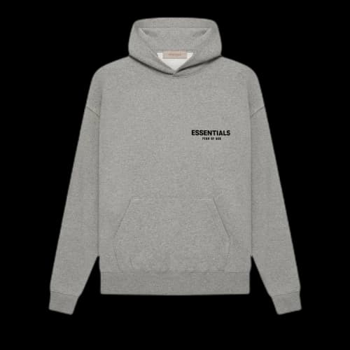 Fear of God Essentials Hoodie 'Dark Oatmeal'