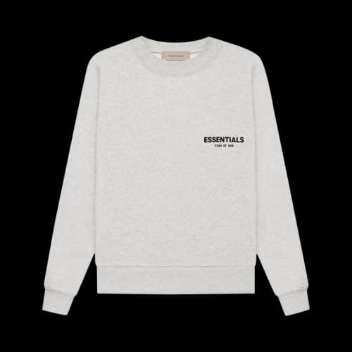 Fear of God Essentials Crewneck 'Light Oatmeal'