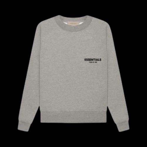 Fear of God Essentials Crewneck 'Dark Oatmeal'