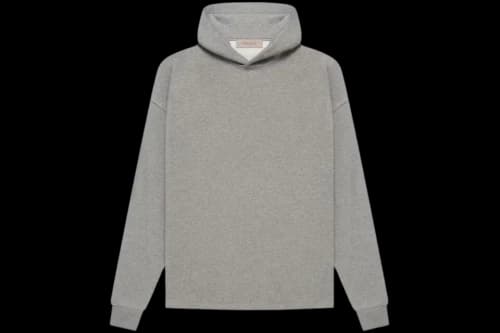 Fear of God Essentials Relaxed Hoodie 'Dark Oatmeal'
