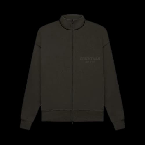 Fear of God Essentials Fullzip Jacket 'Off Black'