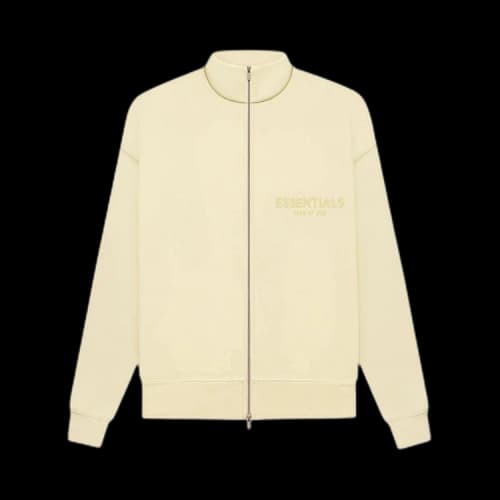 Fear of God Essentials Fullzip Jacket 'Canary'