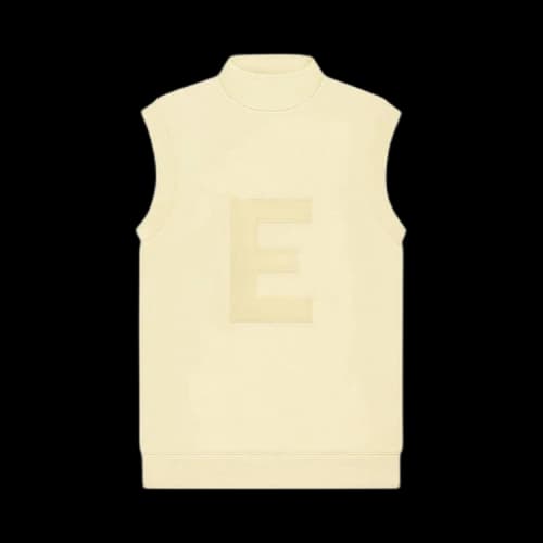 Fear of God Essentials Mockneck Vest 'Canary'