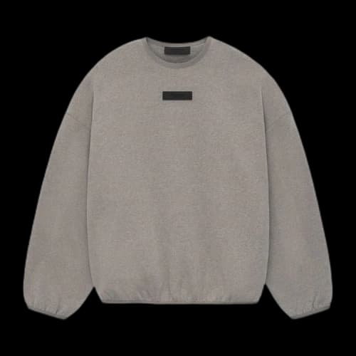 Fear of God Essentials Core Collection Crewneck Heather Grey